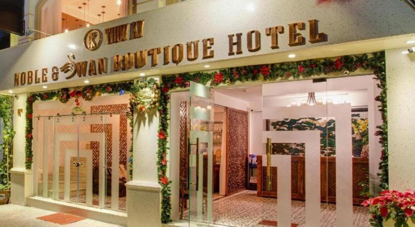 Noble & Swan Boutique Hotel Hanói Exterior foto
